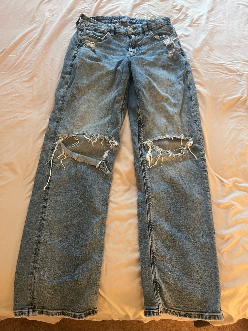 AE distressed jeans